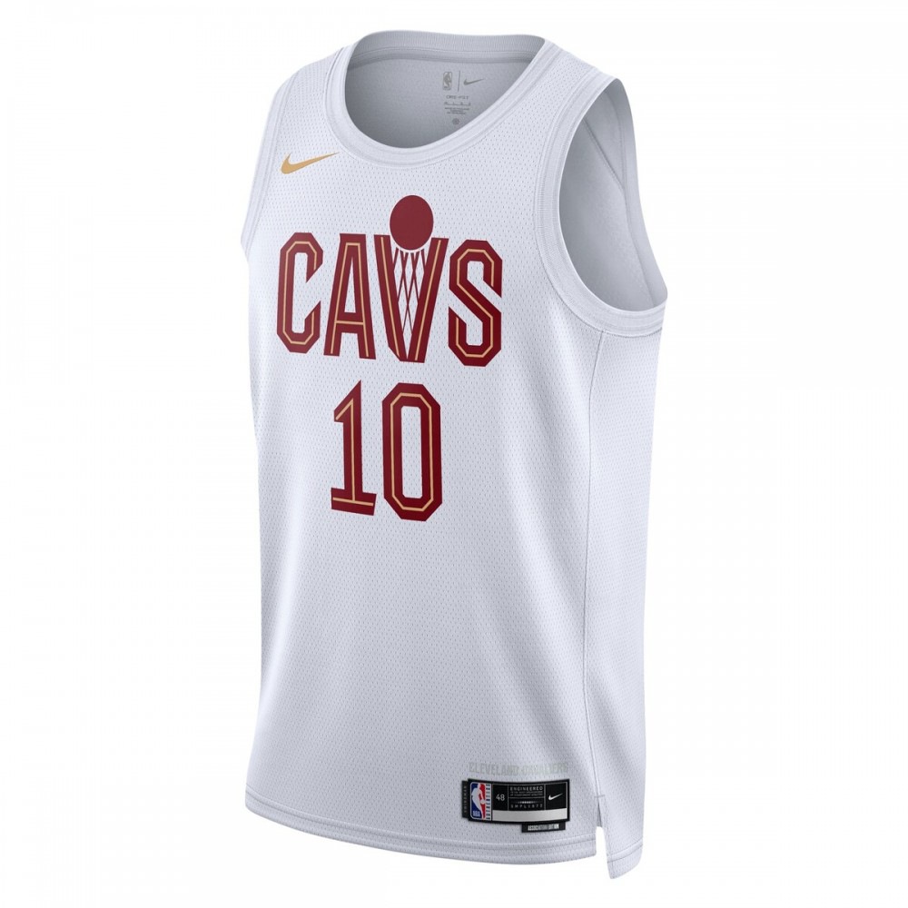 Darius Garland Cleveland Cavaliers Unisex Swingman Jersey - Association Edition - White-Pro Kit Vault | Brand New 26/27 Sports Jerseys